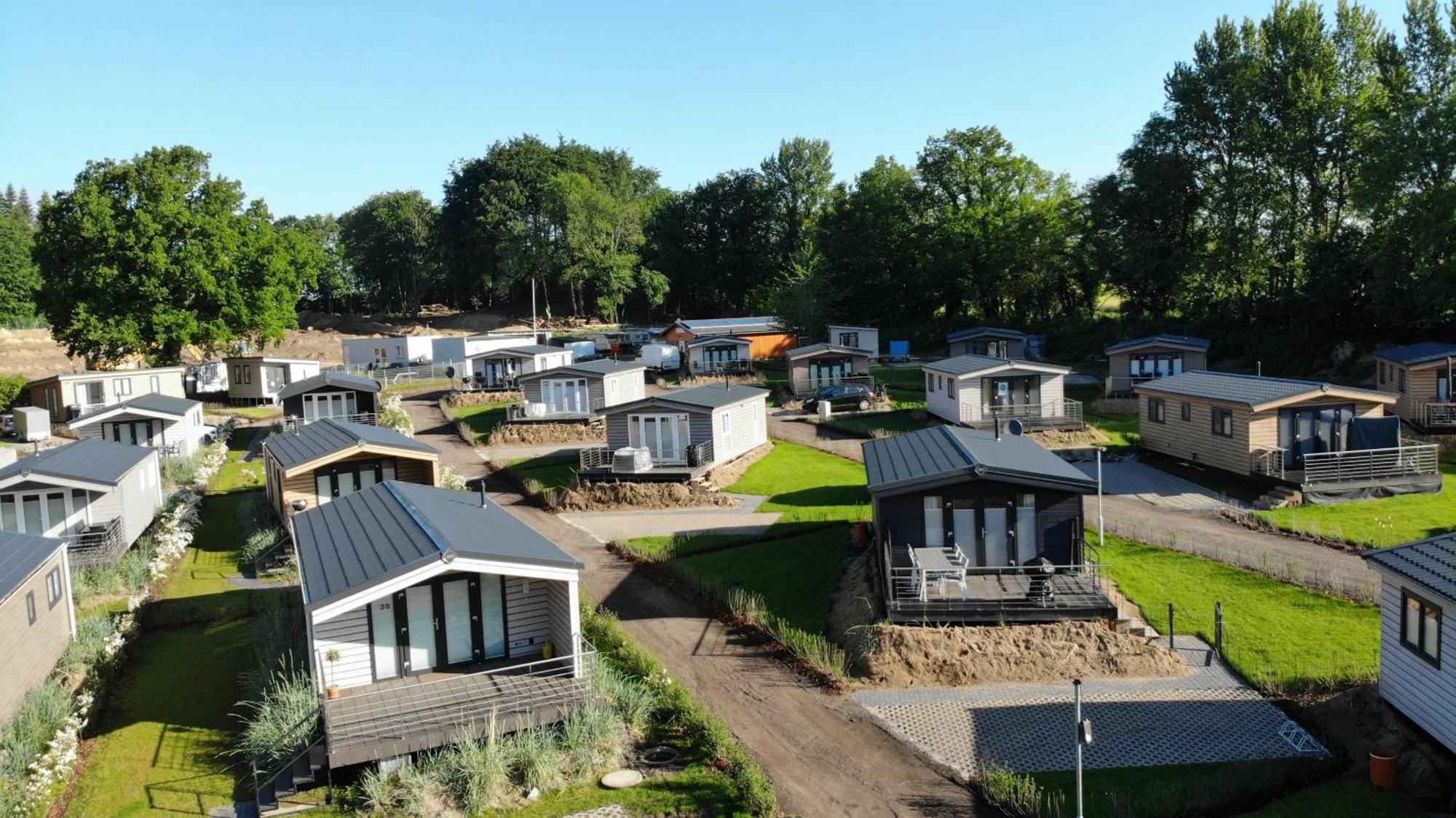 Ostseecamp Luebecker Bucht Strandmuschel Villa Scharbeutz Exterior foto