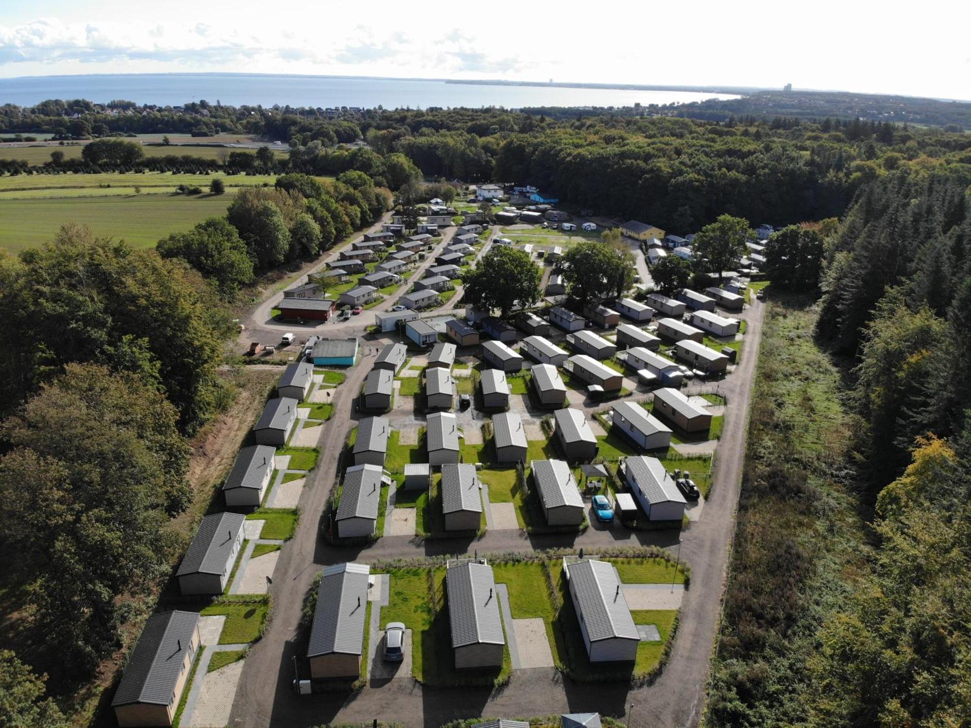 Ostseecamp Luebecker Bucht Strandmuschel Villa Scharbeutz Exterior foto