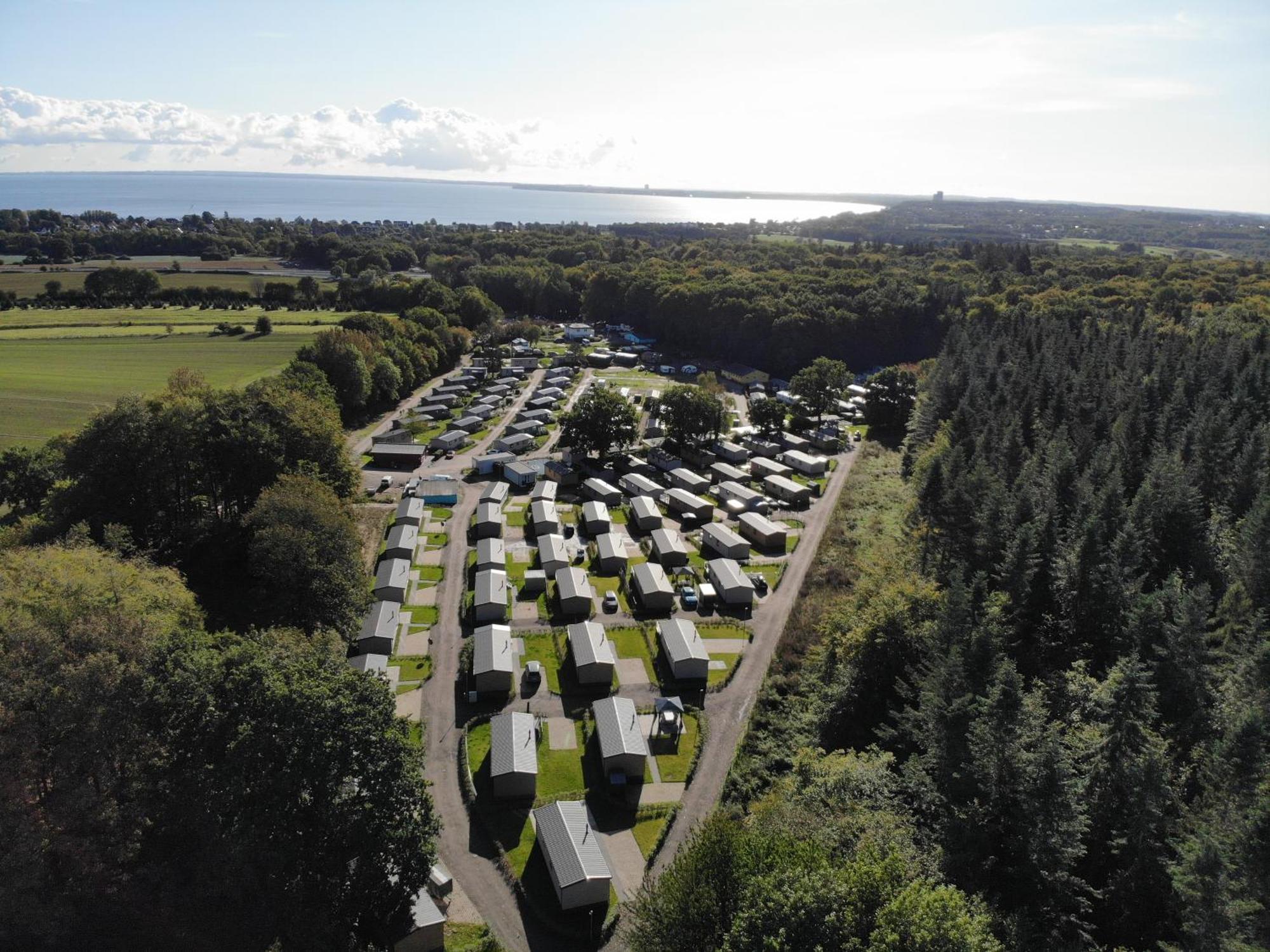 Ostseecamp Luebecker Bucht Strandmuschel Villa Scharbeutz Exterior foto